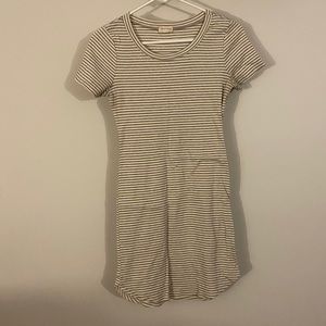 Stripped Slim Dress